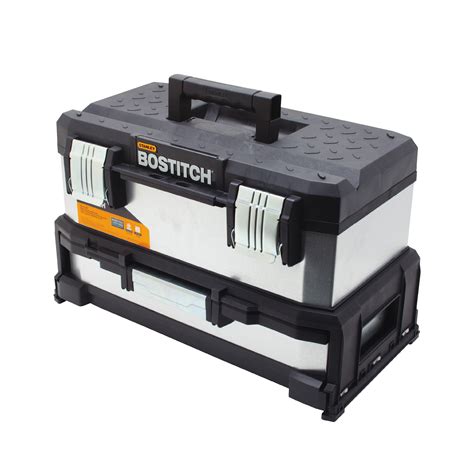 bostitch 20 metal tool box with drawer|BOSTITCH BTST20261 20' Metal.